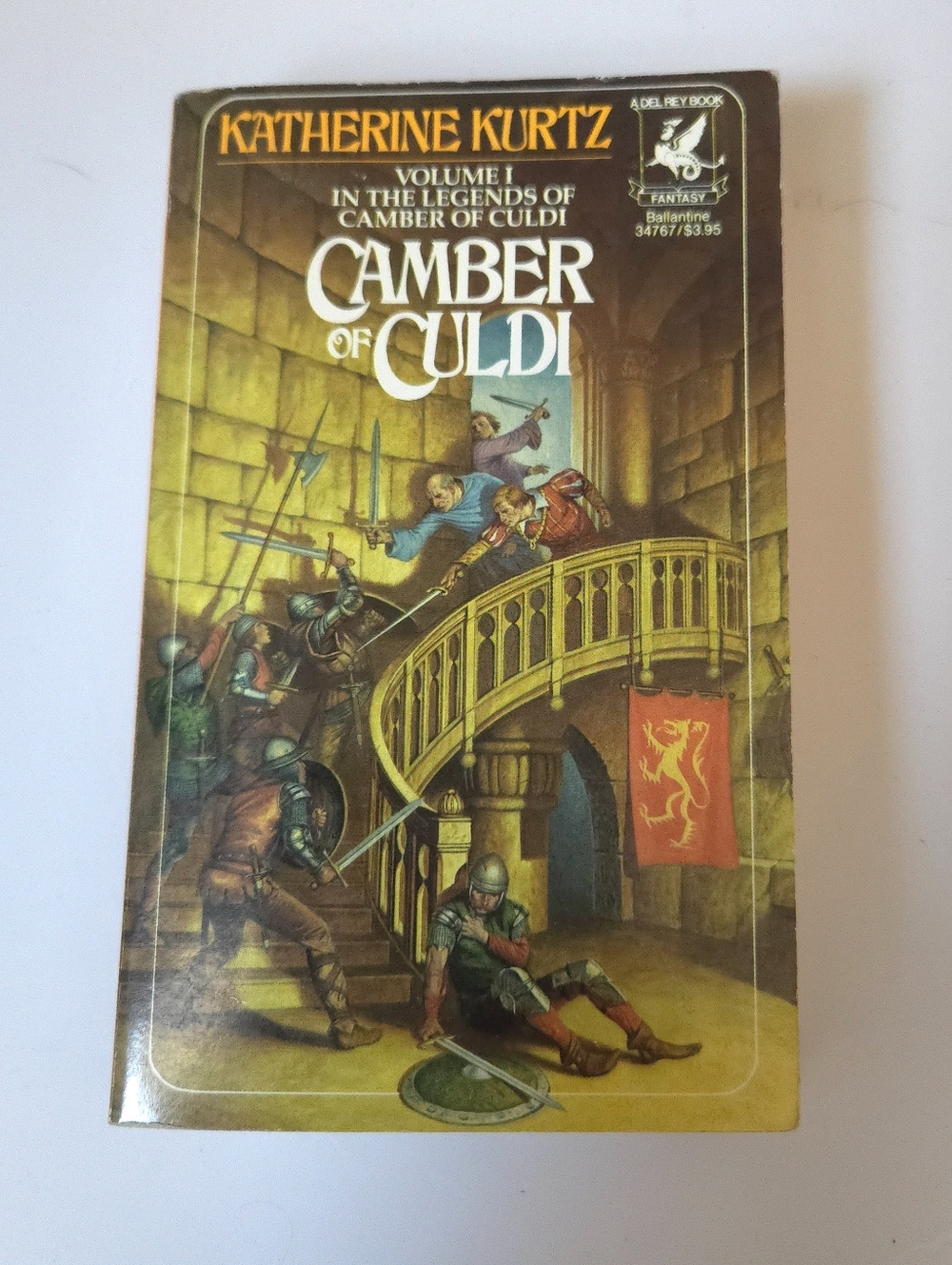 Camber of CuldiNovel by Katherine Kurtz Book